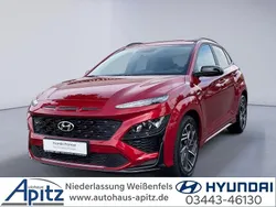 Pulse red Gebraucht 2023 Hyundai Kona N Line SUV | 23.990 € (Superpreis)