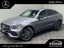 Lack selenitgrau Gebraucht 2023 Mercedes GLC220 AMG Coupé | 53.780 € (Superpreis)