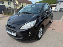 Schwarz Gebraucht 2010 Ford Ka Titanium Kleinwagen | 3.990 € (Etwas zu teuer)