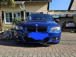 Blau Gebraucht 2008 BMW 335 Cabriolet Shadowline Cabrio | 16.900 € (Fairer Preis)