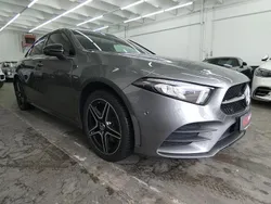 Grau Gebraucht 2021 Mercedes A250 AMG Limousine | 26.899 € (Fairer Preis)