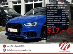 Blau Gebraucht 2020 Audi RS3 Sportback Sport Kleinwagen | 44.970 € (Fairer Preis)