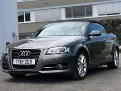 Grau Gebraucht 2013 Audi A3 Cabriolet Ambition Cabrio | 11.900 € (Etwas zu teuer)