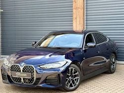 Blau Gebraucht 2023 BMW 420 Gran Coupé M Sport Coupé | 38.590 € (Guter Preis)