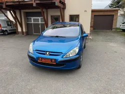 Farbe blau recife/metalliclac Gebraucht 2004 Peugeot 307 Kleinwagen | 2.999 €