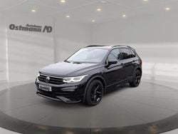 Deep black perleffekt Gebraucht 2021 VW Tiguan R-line SUV | 27.690 € (Guter Preis)