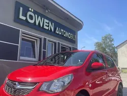 Solar red Gebraucht 2015 Opel Karl Edition Kleinwagen | 3.800 € (Etwas zu teuer)