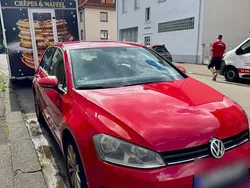 Rot Gebraucht 2013 VW Golf VII Limousine | 5.800 € (Guter Preis)