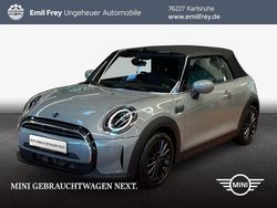 Grau Gebraucht 2021 Mini One Cabriolet Essential Cabrio | 18.760 € (Fairer Preis)