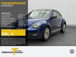 Blau Gebraucht 2013 VW Beetle Design Limousine | 12.860 € (Fairer Preis)