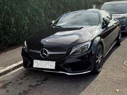 Schwarz Gebraucht 2016 Mercedes C250 AMG line Coupé | 20.500 € (Guter Preis)