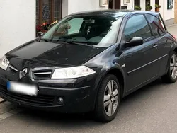 Schwarz Gebraucht 2008 Renault Mégane II Coupé | 3.000 €