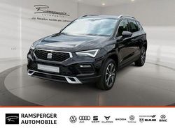 Schwarz (magic schwarz metallic) Gebraucht 2024 Seat Ateca Style SUV | 33.960 € (Teuer)