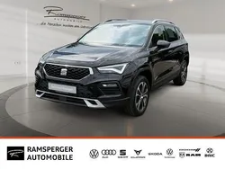 Schwarz (magic schwarz metallic) Gebraucht 2024 Seat Ateca Style SUV | 34.930 € (Teuer)