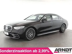 Obsidianschwarz Gebraucht 2023 Mercedes S580 AMG Limousine | 105.884 €