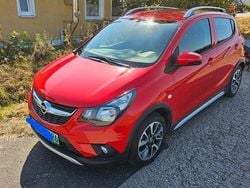 Rot Gebraucht 2018 Opel Karl Rocks Kleinwagen | 7.399 € (Guter Preis)