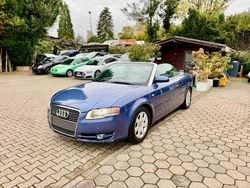 Blau Gebraucht 2006 Audi A4 Cabriolet Sport Cabrio | 3.350 € (Fairer Preis)