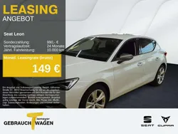 Weiß Gebraucht 2024 Seat Leon ST FR Kombi | 27.280 € (Fairer Preis)