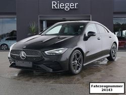 Schwarz Gebraucht 2024 Mercedes CLA200 AMG Limousine | 35.849 € (Fairer Preis)