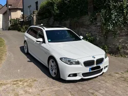 Weiß Gebraucht 2016 BMW 525 M Sport Kombi | 16.699 € (Fairer Preis)