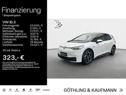 Weiß Gebraucht 2021 VW ID.3 Pro Performance Kleinwagen | 23.930 € (Fairer Preis)