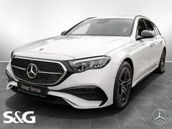 Polarweiss unilack Gebraucht 2024 Mercedes E300 Advanced Kombi | 55.977 € (Superpreis)