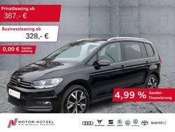Schwarz Gebraucht 2024 VW Touran Move Van / Kleinbus | 31.930 € (Guter Preis)