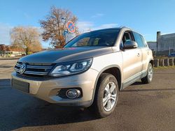 Titanium beige Gebraucht 2015 VW Tiguan Style SUV | 12.600 € (Guter Preis)