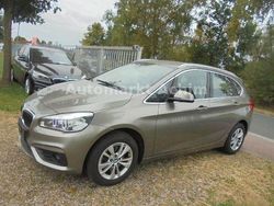 Beige Gebraucht 2016 BMW 218 Active Tourer Advantage Van / Kleinbus | 9.490 € (Fairer Preis)