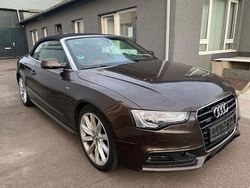 Braun Gebraucht 2015 Audi A5 Cabriolet S-Line Cabrio | 15.450 € (Fairer Preis)