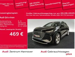 Mythosschwarz metallic Gebraucht 2023 Audi Q4 Sportback e-tron Ambiente SUV | 31.300 € (Guter Preis)