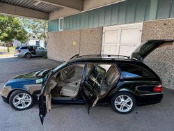 Schwarz Gebraucht 2008 Mercedes E280 Kombi | 8.000 € (Teuer)