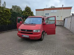 Rot Gebraucht 1997 VW T4 California Van | 8.000 € (Superpreis)