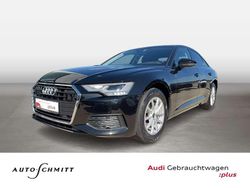 Mythosschwarz metallic Gebraucht 2022 Audi A6 Ambiente Limousine | 37.880 € (Fairer Preis)