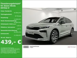Grau Gebraucht 2025 Skoda Enyaq iV SportLine SUV | 58.980 € (Teuer)