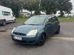 Grün Gebraucht 2003 Ford Fiesta Kleinwagen | 950 € (Guter Preis)