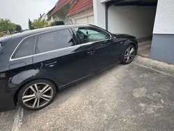 Schwarz Gebraucht 2014 Audi A3 S-Line Limousine | 10.700 € (Guter Preis)