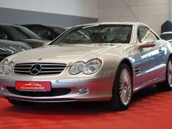 Silber Gebraucht 2001 Mercedes SL500 AMG Cabrio | 19.950 € (Guter Preis)