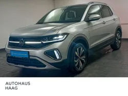 Reflexsilber metallic Gebraucht 2024 VW T-Cross Style SUV | 23.400 € (Fairer Preis)