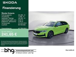 Mambagrün Gebraucht 2025 Skoda Octavia SportLine Kombi | 35.490 € (Etwas zu teuer)