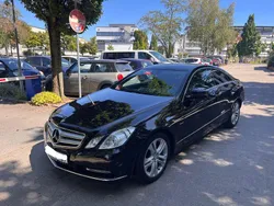 Schwarz Gebraucht 2011 Mercedes 200 Coupé | 12.400 € (Fairer Preis)