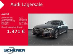 Grau Neu 2025 Audi S8 Ambiente Limousine | 143.700 € (Teuer)