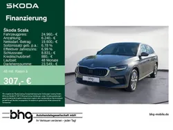 Grau Gebraucht 2024 Skoda Scala Drive Kleinwagen | 24.960 € (Etwas zu teuer)