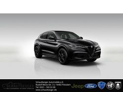 Nero vulcano, metallic Neu 2026 Alfa Romeo Stelvio Quadrifoglio SUV | 91.490 €