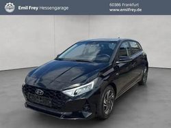Phantom black metallic Gebraucht 2024 Hyundai i20 Trend Kleinwagen | 17.550 € (Fairer Preis)