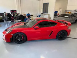 Rot Gebraucht 2022 Porsche Cayman GT4 Chrono Coupé | 114.600 € (Teuer)