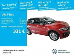 Kings red metallic/schwarz (metallic) Gebraucht 2024 VW T-Roc R SUV | 38.980 € (Fairer Preis)