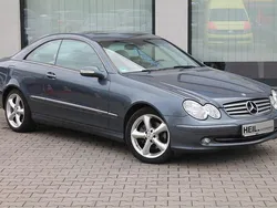 Blau Gebraucht 2002 Mercedes CLK240 Coupé | 9.998 € (Teuer)