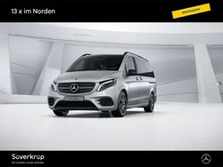 Silber Gebraucht 2021 Mercedes V220 AMG Van / Kleinbus | 45.890 € (Fairer Preis)