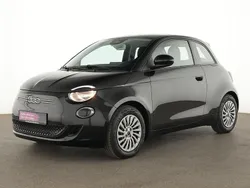 Schwarz Gebraucht 2023 Fiat 500e Kleinwagen | 17.695 € (Superpreis)